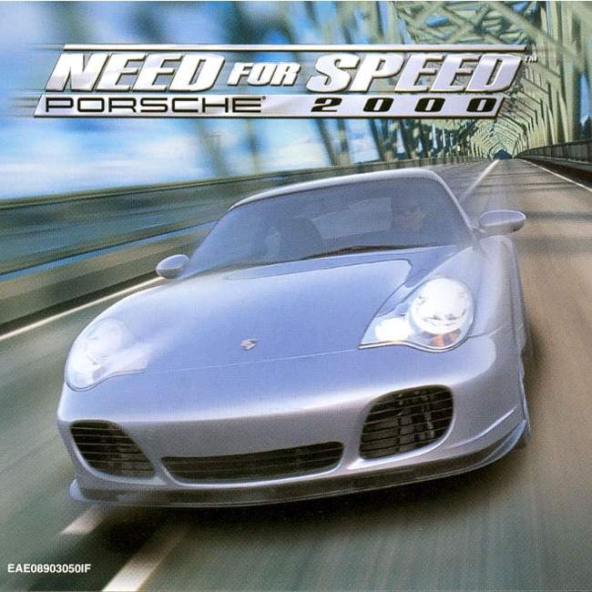 jaquette du jeu vidéo Need for Speed : Porsche 2000