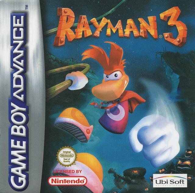 jaquette du jeu vidéo Rayman 3