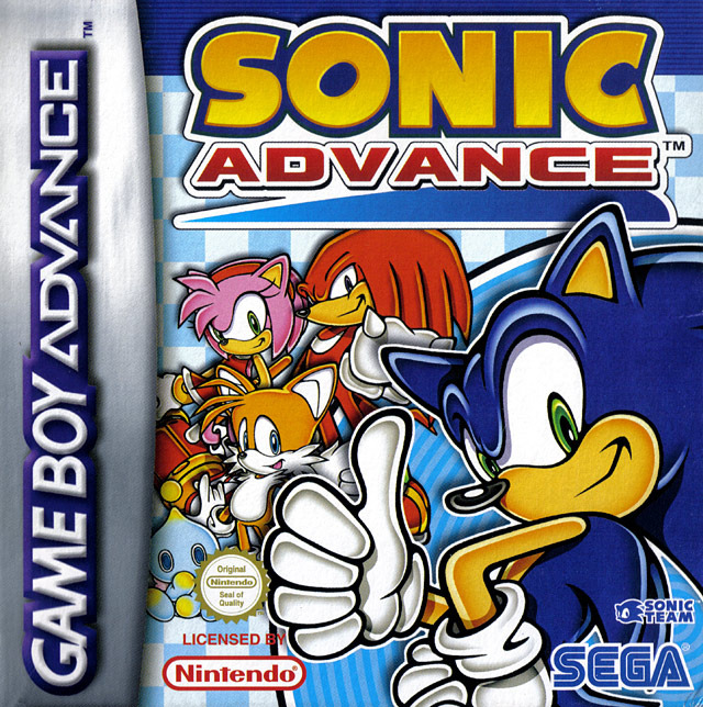 jaquette du jeu vidéo Sonic Advance