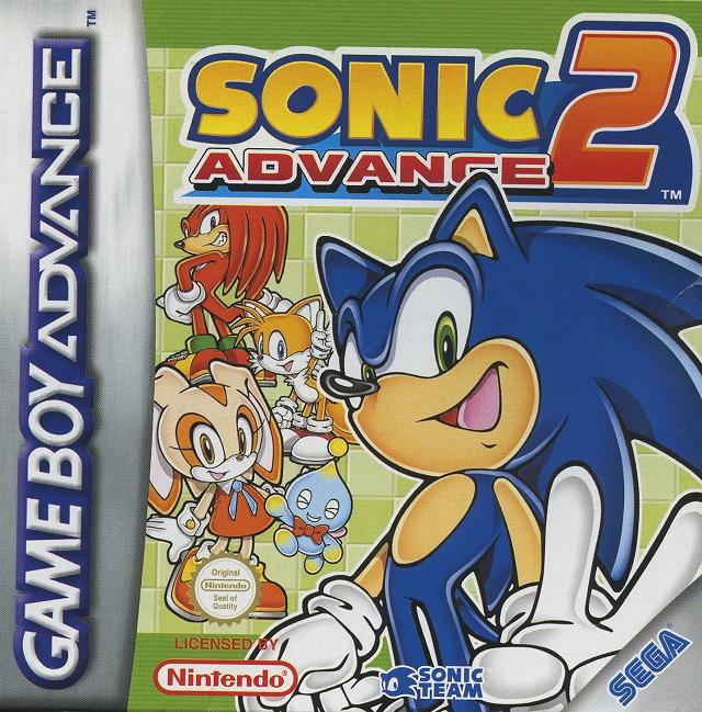 jaquette du jeu vidéo Sonic Advance 2