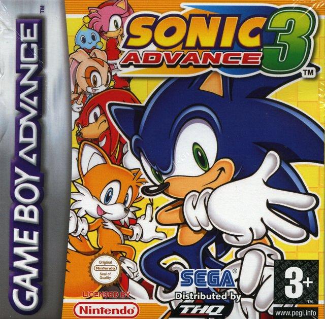 jaquette du jeu vidéo Sonic Advance 3