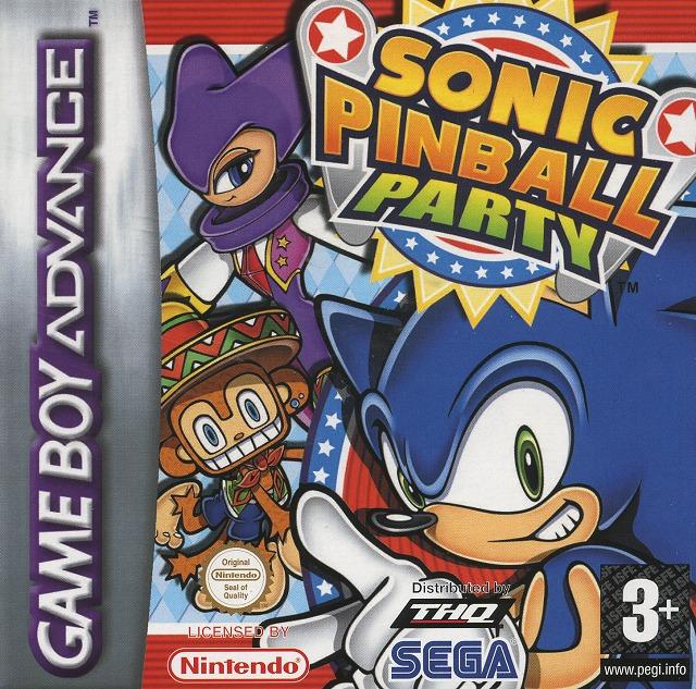jaquette du jeu vidéo Sonic Pinball Party