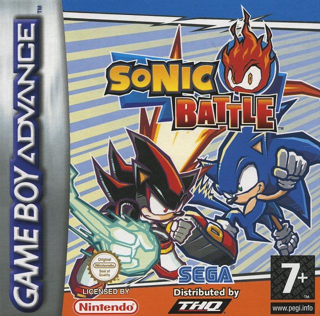 jaquette du jeu vidéo Sonic Battle