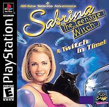 jaquette du jeu vidéo Sabrina - l'Apprentie Sorcière et l 'Horloge Cosmique