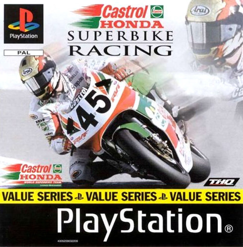 jaquette du jeu vidéo Castrol Honda Superbike 2000