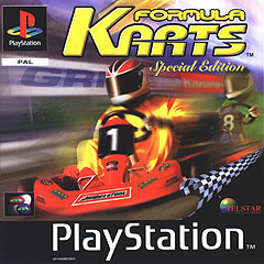 jaquette du jeu vidéo Formula Karts