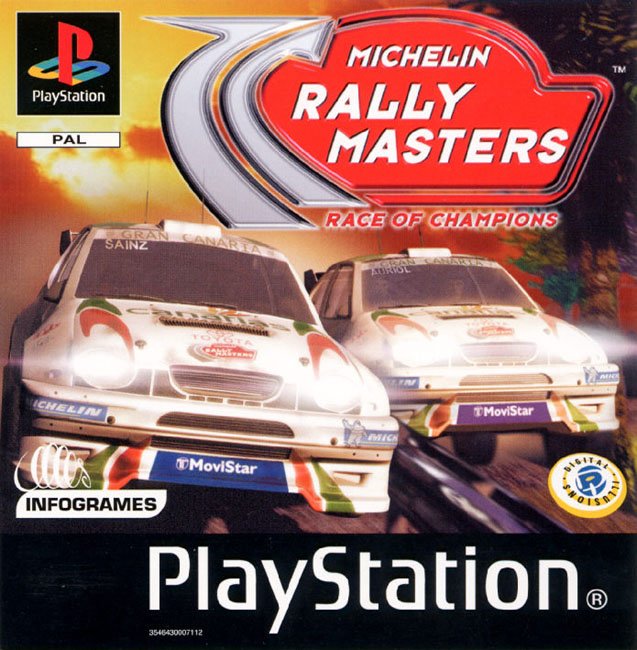 jaquette du jeu vidéo Rally Masters