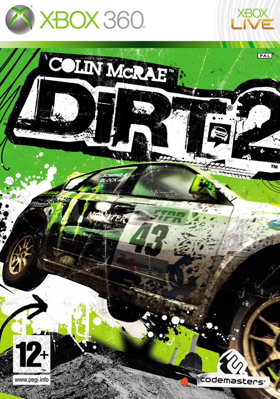 jaquette du jeu vidéo Colin McRae : Dirt 2