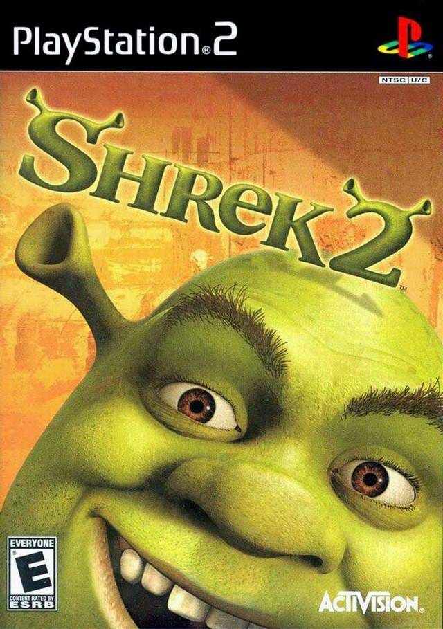 jaquette du jeu vidéo Shrek 2