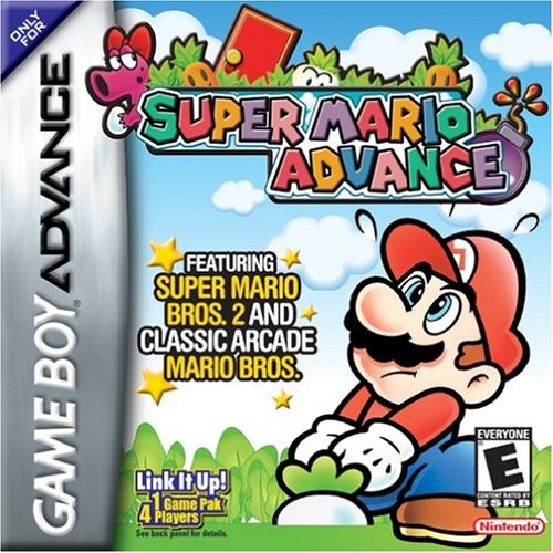 jaquette du jeu vidéo Super Mario Advance
