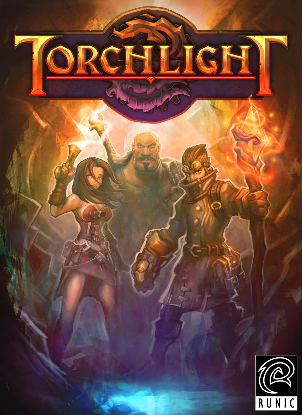 jaquette du jeu vidéo Torchlight
