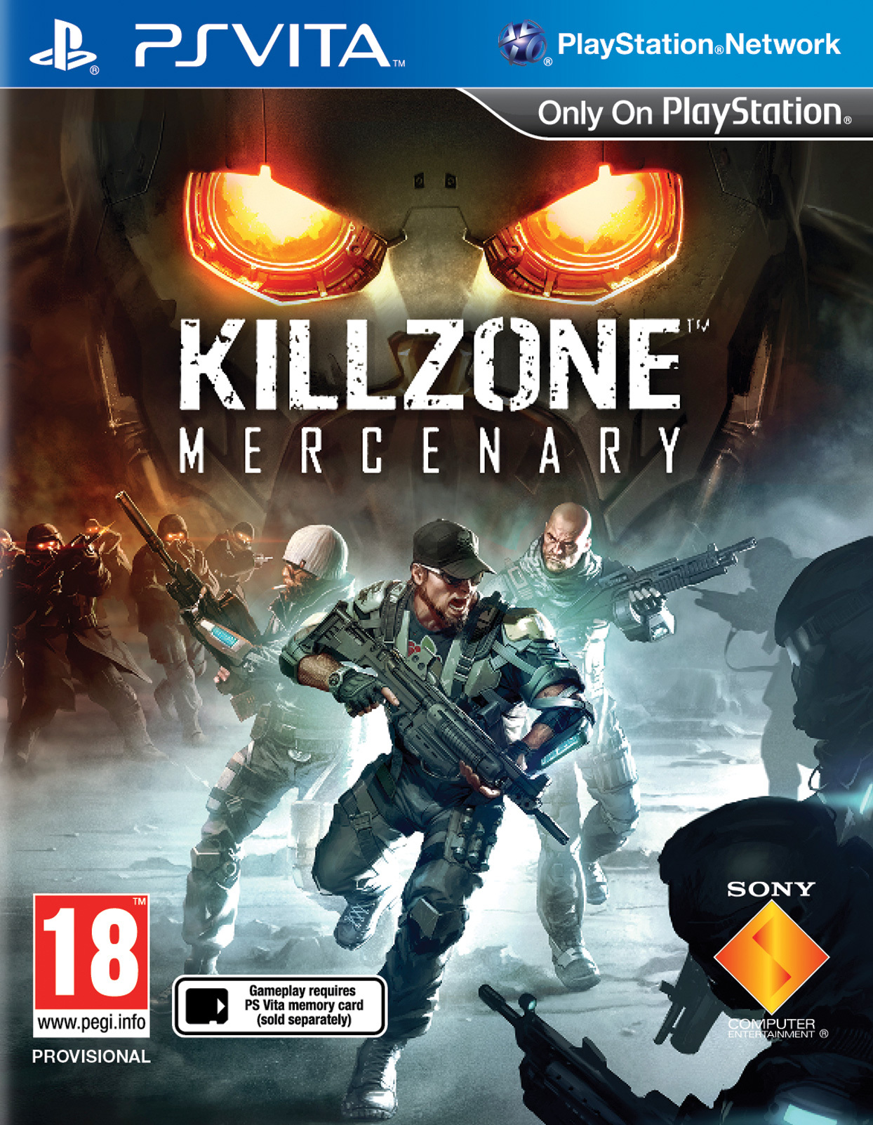 jaquette du jeu vidéo Killzone Mercenary