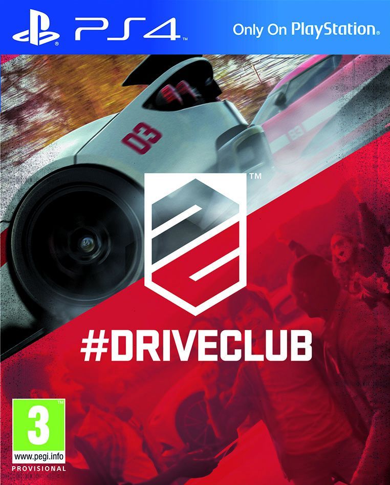 jaquette du jeu vidéo #DriveClub