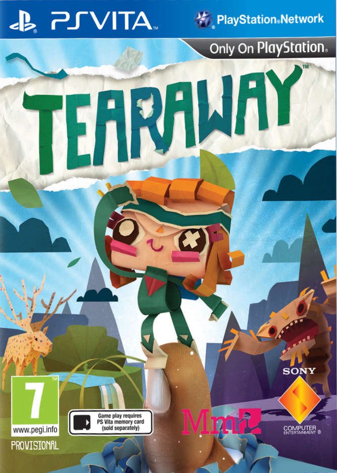 jaquette du jeu vidéo Tearaway