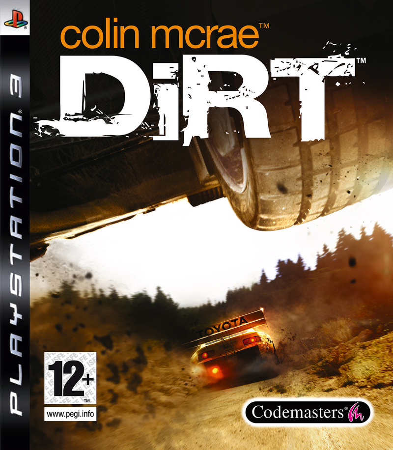 jaquette du jeu vidéo Colin McRae : Dirt