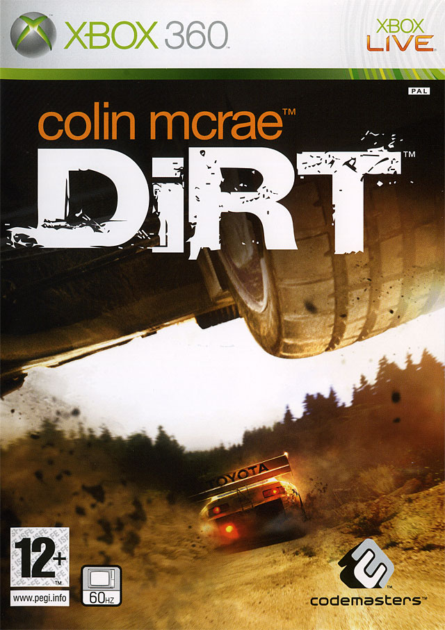 jaquette du jeu vidéo Colin McRae : Dirt