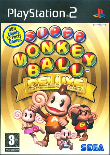 jaquette du jeu vidéo Super Monkey Ball Deluxe