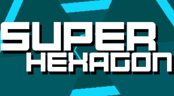 jaquette du jeu vidéo Super Hexagon