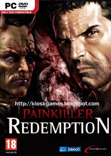 jaquette du jeu vidéo Painkiller Redemption