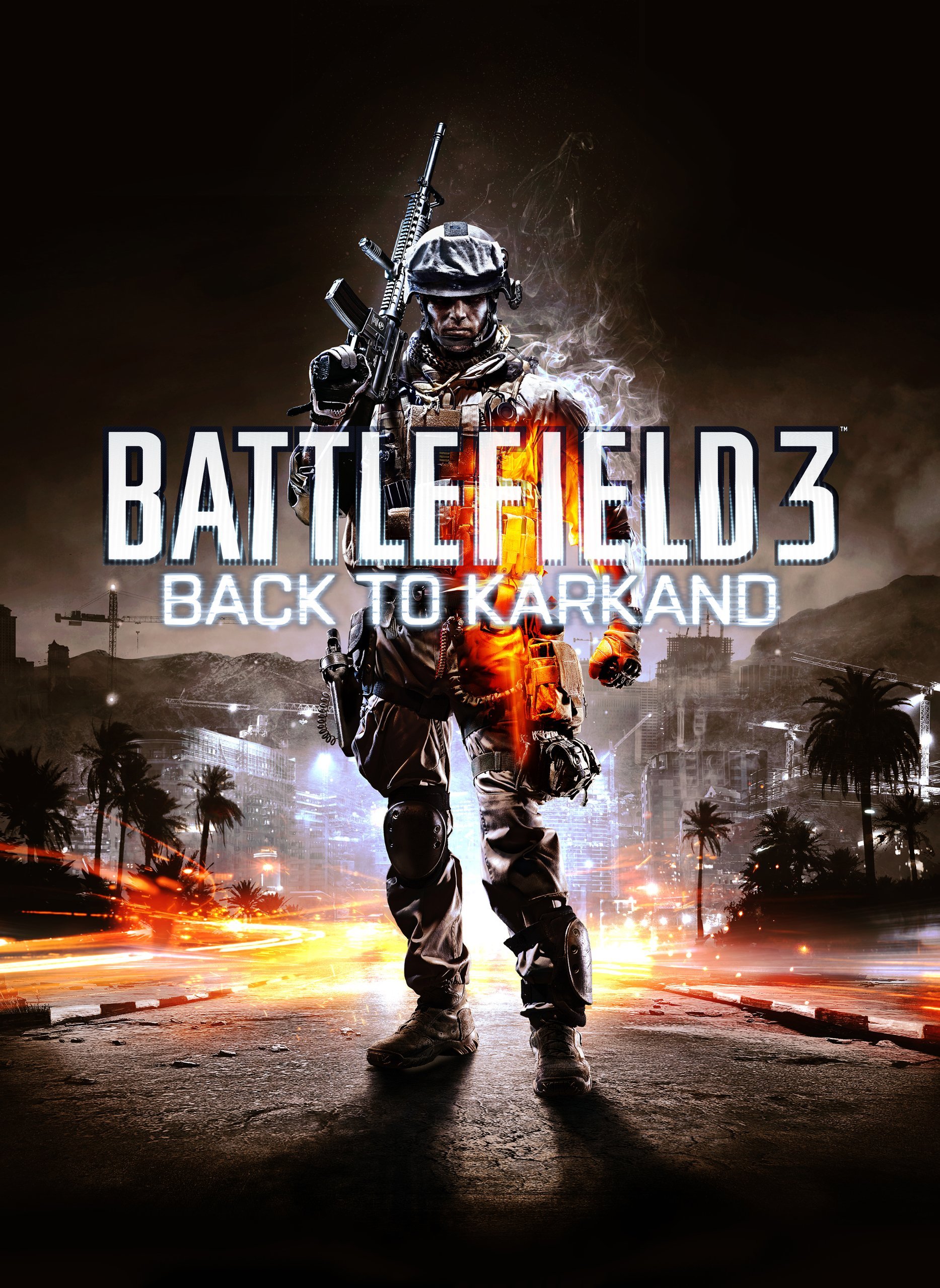 jaquette du jeu vidéo Battlefield 3: Back to Karkand