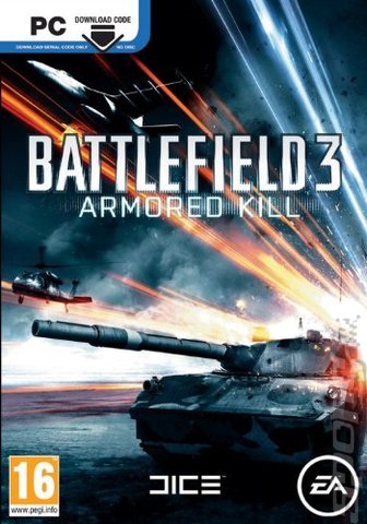 jaquette du jeu vidéo Battlefield 3: Armored Kill
