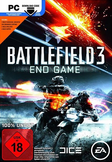 jaquette du jeu vidéo Battlefield 3: End Game