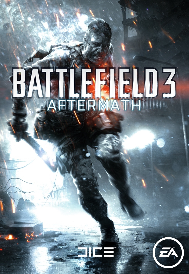 jaquette du jeu vidéo Battlefield 3: Aftermath