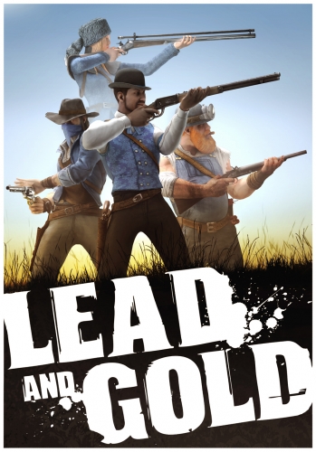 jaquette du jeu vidéo Lead and Gold - Gangs of the Wild West