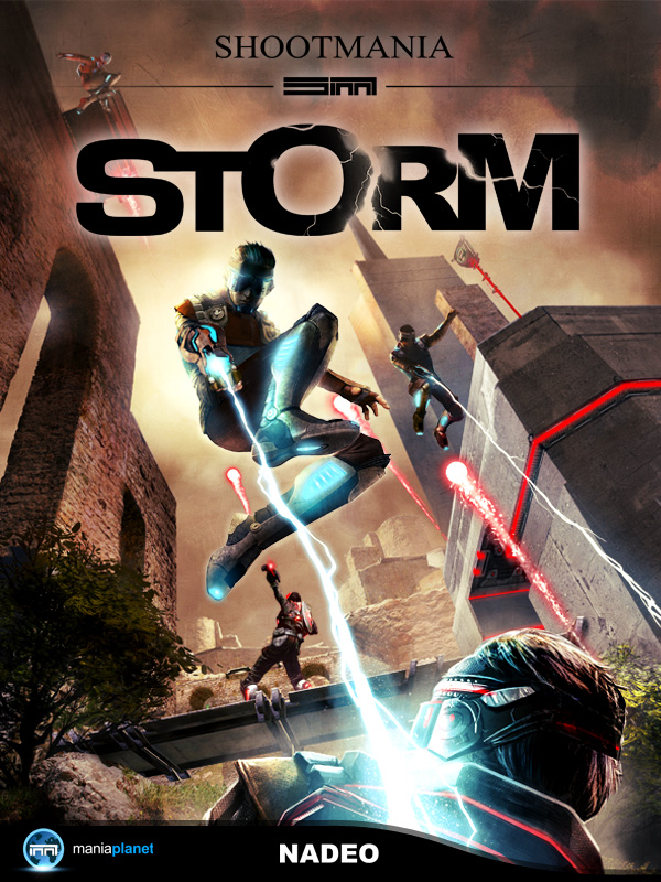 jaquette du jeu vidéo ShootMania Storm