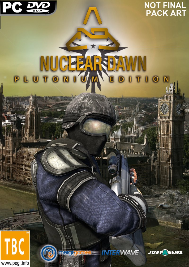 jaquette du jeu vidéo Nuclear Dawn