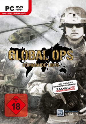 jaquette du jeu vidéo Global Ops: Commando Libya