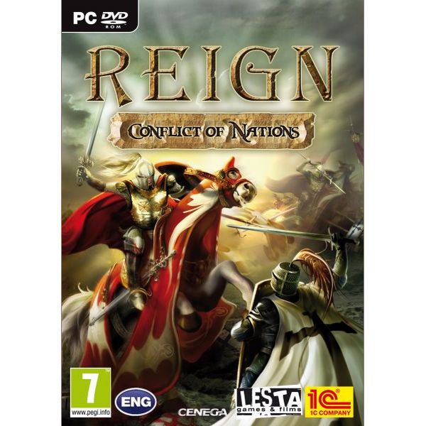 jaquette du jeu vidéo Reign : Conflict of Nations