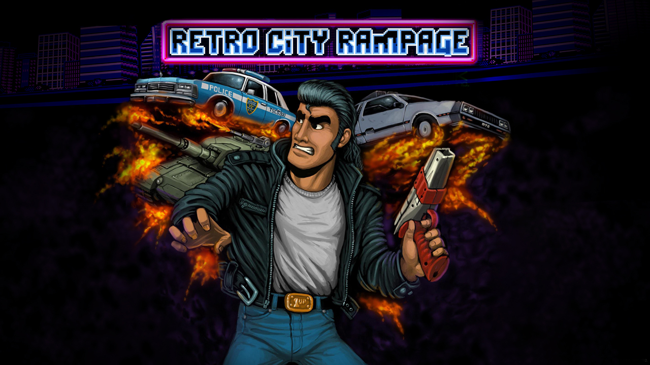 jaquette du jeu vidéo Retro City Rampage