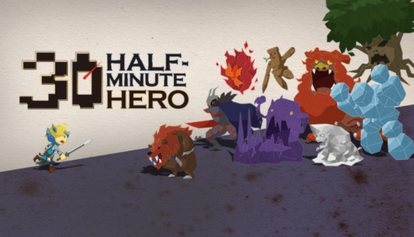 jaquette du jeu vidéo Half-Minute Hero : Super Mega Neo