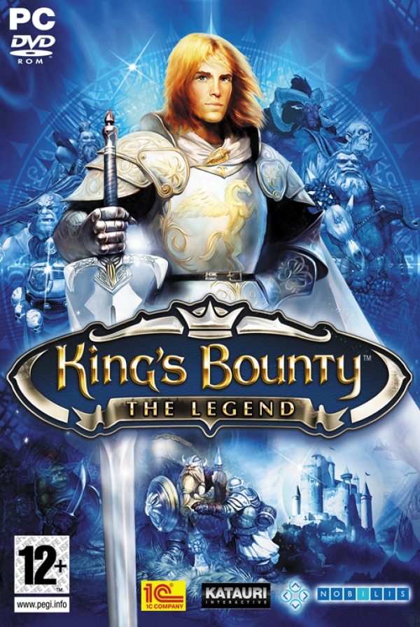 jaquette du jeu vidéo King's Bounty : The Legend