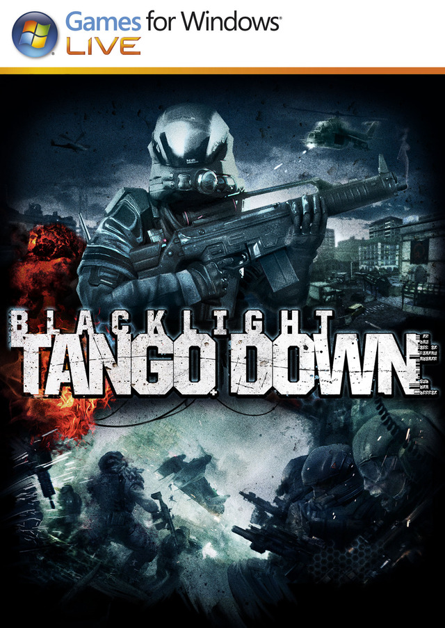 jaquette du jeu vidéo Blacklight : Tango Down