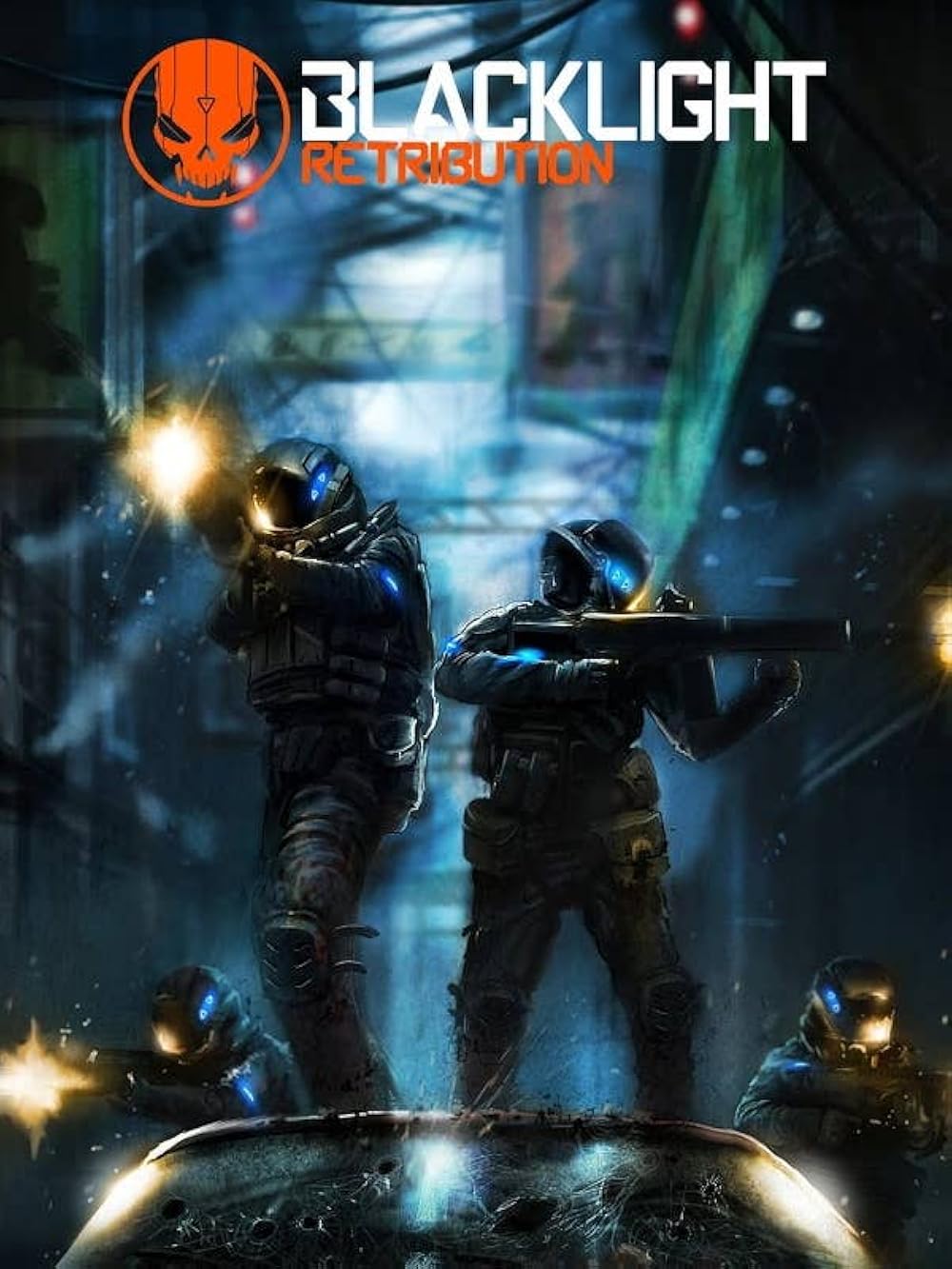 jaquette du jeu vidéo Blacklight: Retribution
