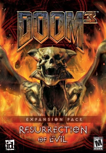 jaquette du jeu vidéo DOOM 3: Resurrection of Evil