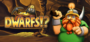 jaquette du jeu vidéo Dwarfs!?