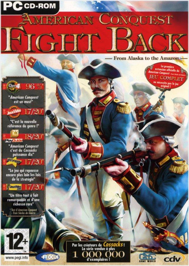jaquette du jeu vidéo American Conquest: Fight Back