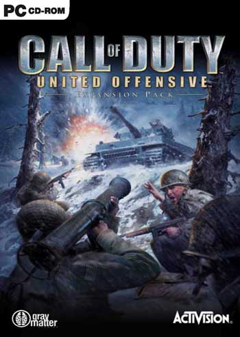 jaquette du jeu vidéo Call of Duty : La Grande Offensive