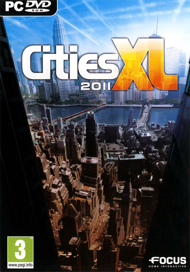 jaquette du jeu vidéo Cities XL 2011