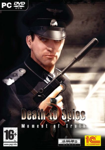 jaquette du jeu vidéo Death to Spies : Moment of Truth