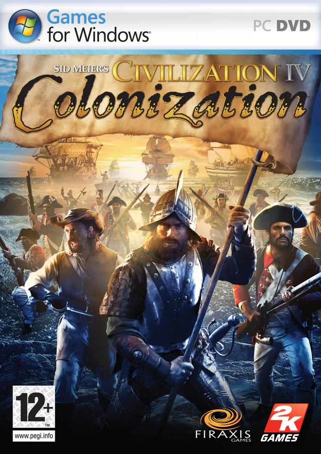 jaquette du jeu vidéo Civilization IV: Colonization