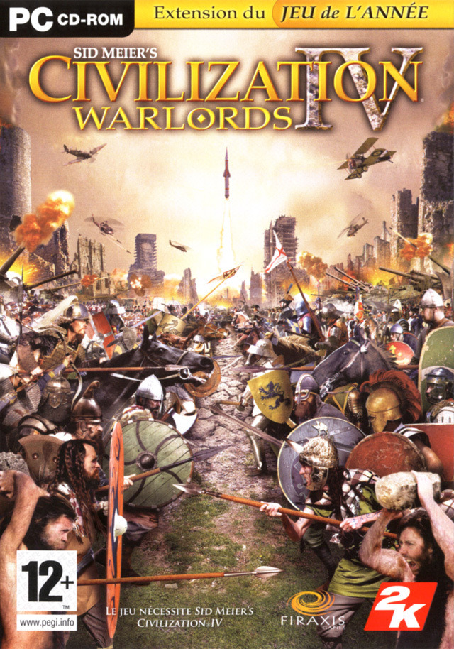 jaquette du jeu vidéo Civilization IV: Warlords