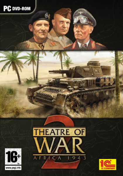 jaquette du jeu vidéo Theatre of War 2: Africa 1943