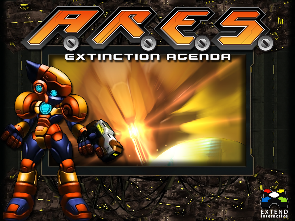 jaquette du jeu vidéo A..R.E.S. : Extinction Agenda