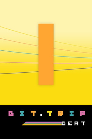 jaquette du jeu vidéo BIT.TRIP BEAT