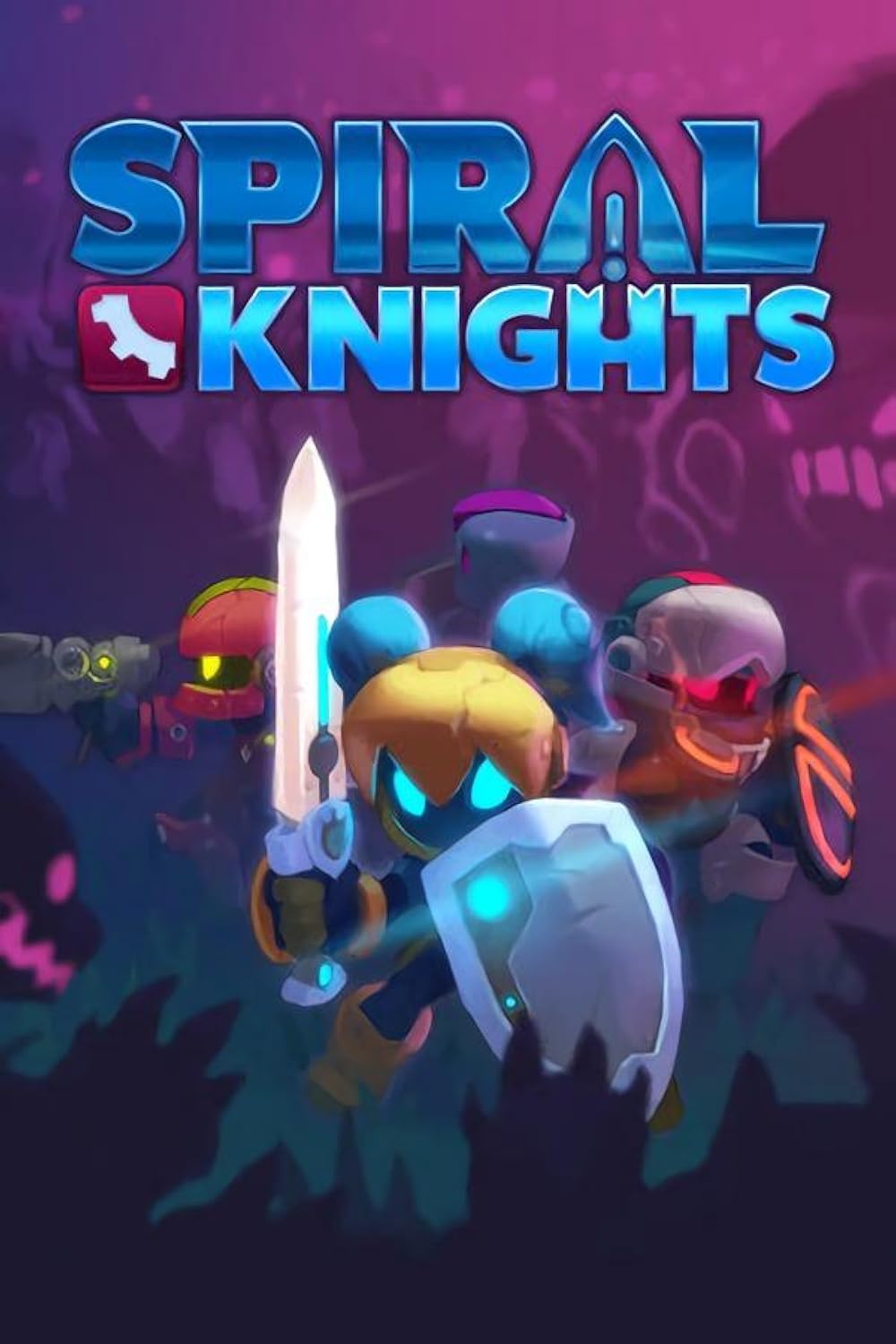 jaquette du jeu vidéo Spiral Knights