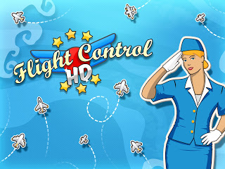 jaquette du jeu vidéo Flight Control HD